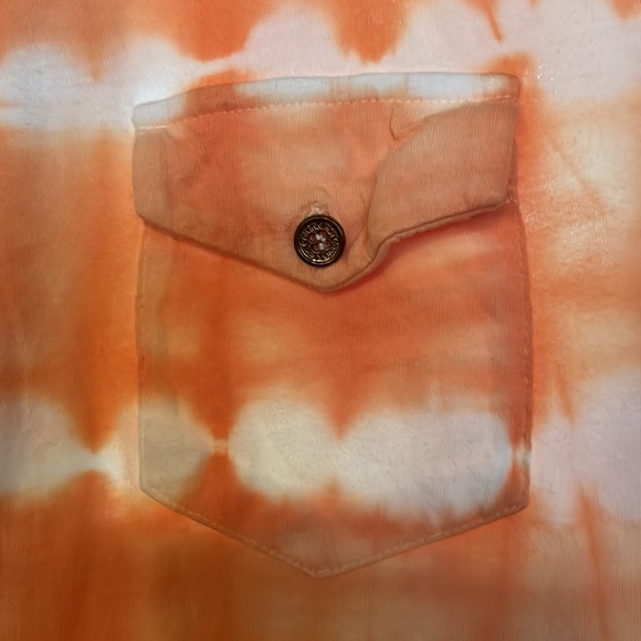 Calvin Klein Tie Die button down shirt - Picture 3 of 6